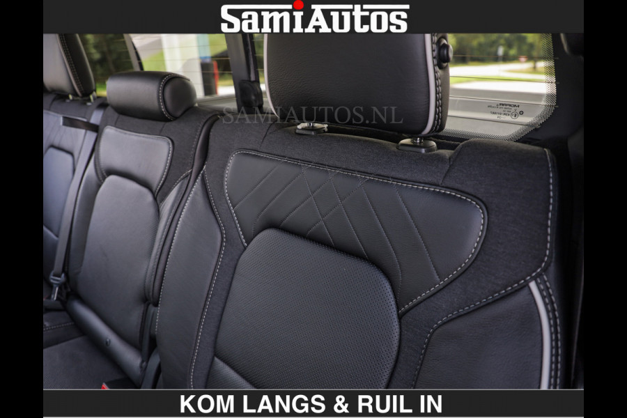 Dodge Ram Limited 540 PK | HUD | LUCHTVERING | MASSAGE | PASSAGIERSSCHERM | De Meest Luxe en Volle Pick-Up in zijn Klasse | Comfortabele Dubbele Cabine met Royale 5 Zitplaatsen | Voorraadnummer: 2370 - 5411 | De specialist in Amerikaanse pick‑ups in Nederland en Europa.