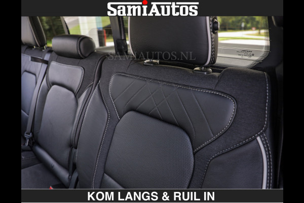 Dodge Ram Limited 540 PK | HUD | LUCHTVERING | MASSAGE | PASSAGIERSSCHERM | De Meest Luxe en Volle Pick-Up in zijn Klasse | Comfortabele Dubbele Cabine met Royale 5 Zitplaatsen | Voorraadnummer: 2370 - 5411 | De specialist in Amerikaanse pick‑ups in Nederland en Europa.