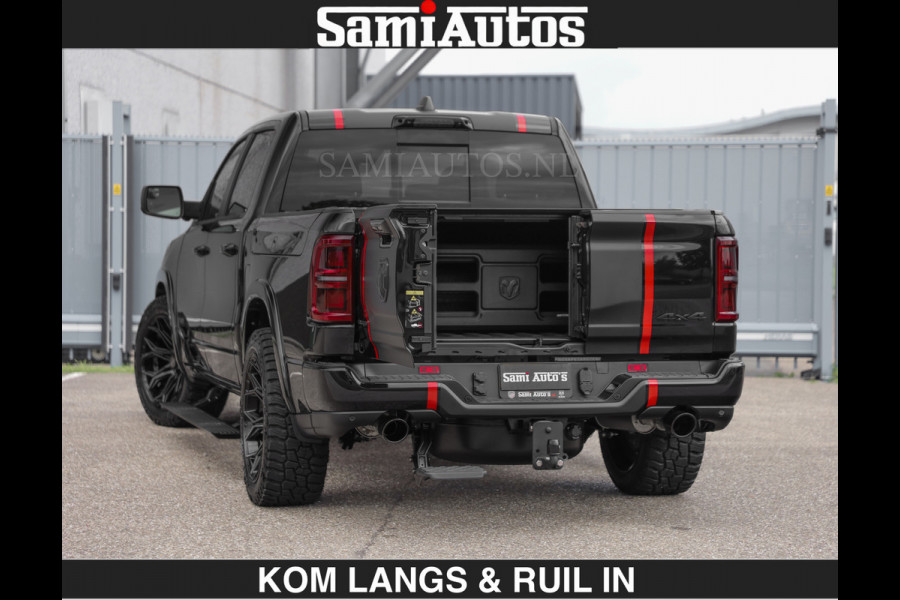 Dodge Ram Limited 540 PK | HUD | LUCHTVERING | MASSAGE | PASSAGIERSSCHERM | De Meest Luxe en Volle Pick-Up in zijn Klasse | Comfortabele Dubbele Cabine met Royale 5 Zitplaatsen | Voorraadnummer: 2370 - 5411 | De specialist in Amerikaanse pick‑ups in Nederland en Europa.
