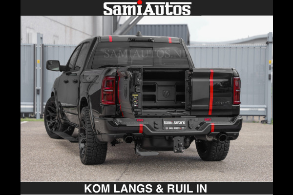 Dodge Ram Limited 540 PK | HUD | LUCHTVERING | MASSAGE | PASSAGIERSSCHERM | De Meest Luxe en Volle Pick-Up in zijn Klasse | Comfortabele Dubbele Cabine met Royale 5 Zitplaatsen | Voorraadnummer: 2370 - 5411 | De specialist in Amerikaanse pick‑ups in Nederland en Europa.