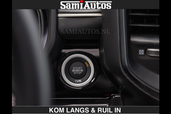 Dodge Ram Limited 540 PK | HUD | LUCHTVERING | MASSAGE | PASSAGIERSSCHERM | De Meest Luxe en Volle Pick-Up in zijn Klasse | Comfortabele Dubbele Cabine met Royale 5 Zitplaatsen | Voorraadnummer: 2370 - 5411 | De specialist in Amerikaanse pick‑ups in Nederland en Europa.