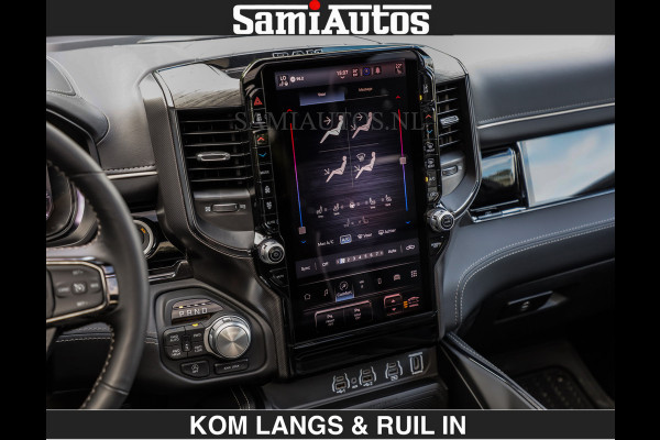 Dodge Ram Limited 540 PK | HUD | LUCHTVERING | MASSAGE | PASSAGIERSSCHERM | De Meest Luxe en Volle Pick-Up in zijn Klasse | Comfortabele Dubbele Cabine met Royale 5 Zitplaatsen | Voorraadnummer: 2370 - 5411 | De specialist in Amerikaanse pick‑ups in Nederland en Europa.