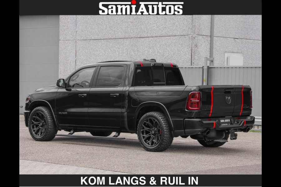 Dodge Ram Limited 540 PK | HUD | LUCHTVERING | MASSAGE | PASSAGIERSSCHERM | De Meest Luxe en Volle Pick-Up in zijn Klasse | Comfortabele Dubbele Cabine met Royale 5 Zitplaatsen | Voorraadnummer: 2370 - 5411 | De specialist in Amerikaanse pick‑ups in Nederland en Europa.