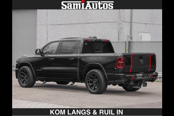 Dodge Ram Limited 540 PK | HUD | LUCHTVERING | MASSAGE | PASSAGIERSSCHERM | De Meest Luxe en Volle Pick-Up in zijn Klasse | Comfortabele Dubbele Cabine met Royale 5 Zitplaatsen | Voorraadnummer: 2370 - 5411 | De specialist in Amerikaanse pick‑ups in Nederland en Europa.