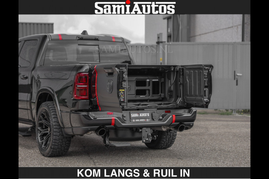 Dodge Ram Limited 540 PK | HUD | LUCHTVERING | MASSAGE | PASSAGIERSSCHERM | De Meest Luxe en Volle Pick-Up in zijn Klasse | Comfortabele Dubbele Cabine met Royale 5 Zitplaatsen | Voorraadnummer: 2370 - 5411 | De specialist in Amerikaanse pick‑ups in Nederland en Europa.