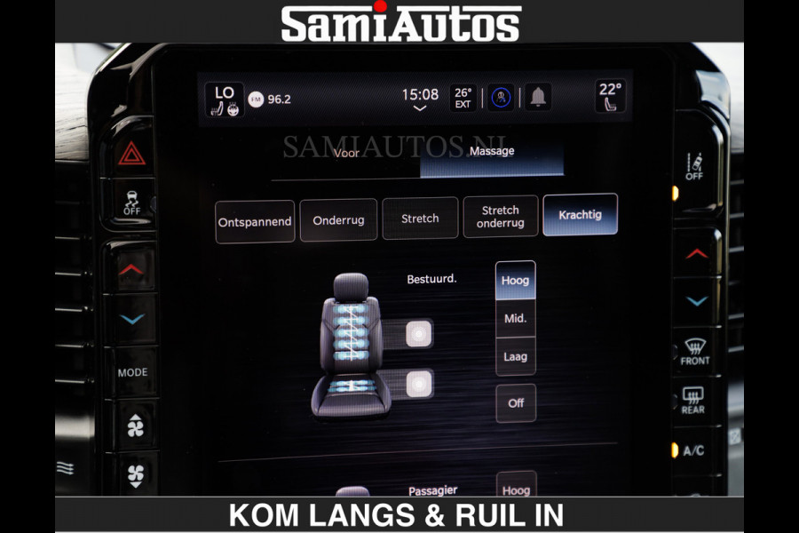 Dodge Ram Limited 540 PK | HUD | LUCHTVERING | MASSAGE | PASSAGIERSSCHERM | De Meest Luxe en Volle Pick-Up in zijn Klasse | Comfortabele Dubbele Cabine met Royale 5 Zitplaatsen | Voorraadnummer: 2370 - 5411 | De specialist in Amerikaanse pick‑ups in Nederland en Europa.