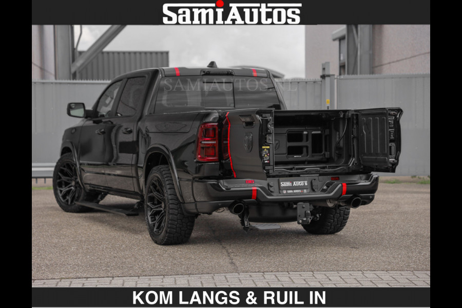 Dodge Ram Limited 540 PK | HUD | LUCHTVERING | MASSAGE | PASSAGIERSSCHERM | De Meest Luxe en Volle Pick-Up in zijn Klasse | Comfortabele Dubbele Cabine met Royale 5 Zitplaatsen | Voorraadnummer: 2370 - 5411 | De specialist in Amerikaanse pick‑ups in Nederland en Europa.