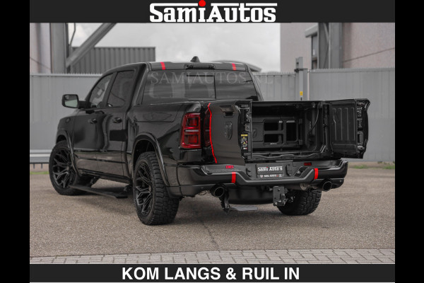 Dodge Ram Limited 540 PK | HUD | LUCHTVERING | MASSAGE | PASSAGIERSSCHERM | De Meest Luxe en Volle Pick-Up in zijn Klasse | Comfortabele Dubbele Cabine met Royale 5 Zitplaatsen | Voorraadnummer: 2370 - 5411 | De specialist in Amerikaanse pick‑ups in Nederland en Europa.