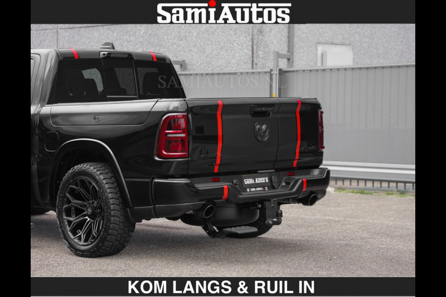 Dodge Ram Limited 540 PK | HUD | LUCHTVERING | MASSAGE | PASSAGIERSSCHERM | De Meest Luxe en Volle Pick-Up in zijn Klasse | Comfortabele Dubbele Cabine met Royale 5 Zitplaatsen | Voorraadnummer: 2370 - 5411 | De specialist in Amerikaanse pick‑ups in Nederland en Europa.