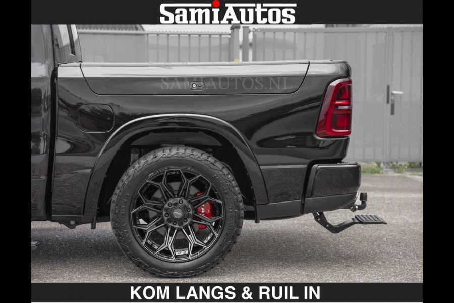 Dodge Ram Limited 540 PK | HUD | LUCHTVERING | MASSAGE | PASSAGIERSSCHERM | De Meest Luxe en Volle Pick-Up in zijn Klasse | Comfortabele Dubbele Cabine met Royale 5 Zitplaatsen | Voorraadnummer: 2370 - 5411 | De specialist in Amerikaanse pick‑ups in Nederland en Europa.