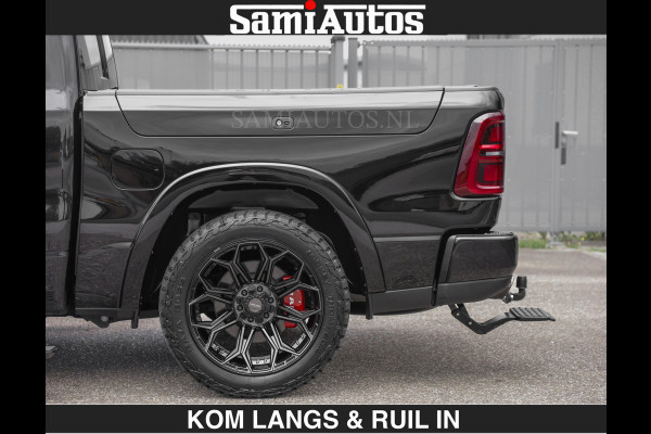 Dodge Ram Limited 540 PK | HUD | LUCHTVERING | MASSAGE | PASSAGIERSSCHERM | De Meest Luxe en Volle Pick-Up in zijn Klasse | Comfortabele Dubbele Cabine met Royale 5 Zitplaatsen | Voorraadnummer: 2370 - 5411 | De specialist in Amerikaanse pick‑ups in Nederland en Europa.