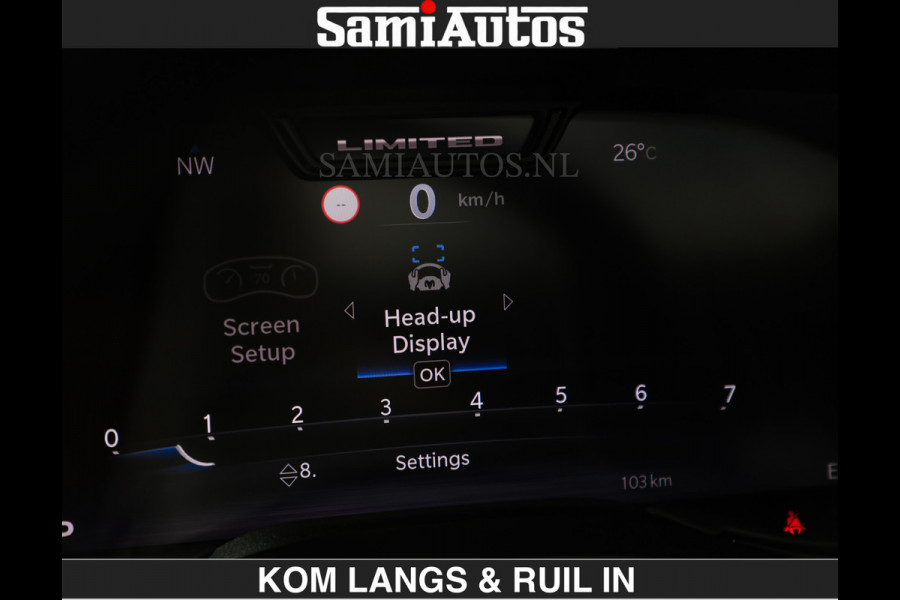 Dodge Ram Limited 540 PK | HUD | LUCHTVERING | MASSAGE | PASSAGIERSSCHERM | De Meest Luxe en Volle Pick-Up in zijn Klasse | Comfortabele Dubbele Cabine met Royale 5 Zitplaatsen | Voorraadnummer: 2370 - 5411 | De specialist in Amerikaanse pick‑ups in Nederland en Europa.