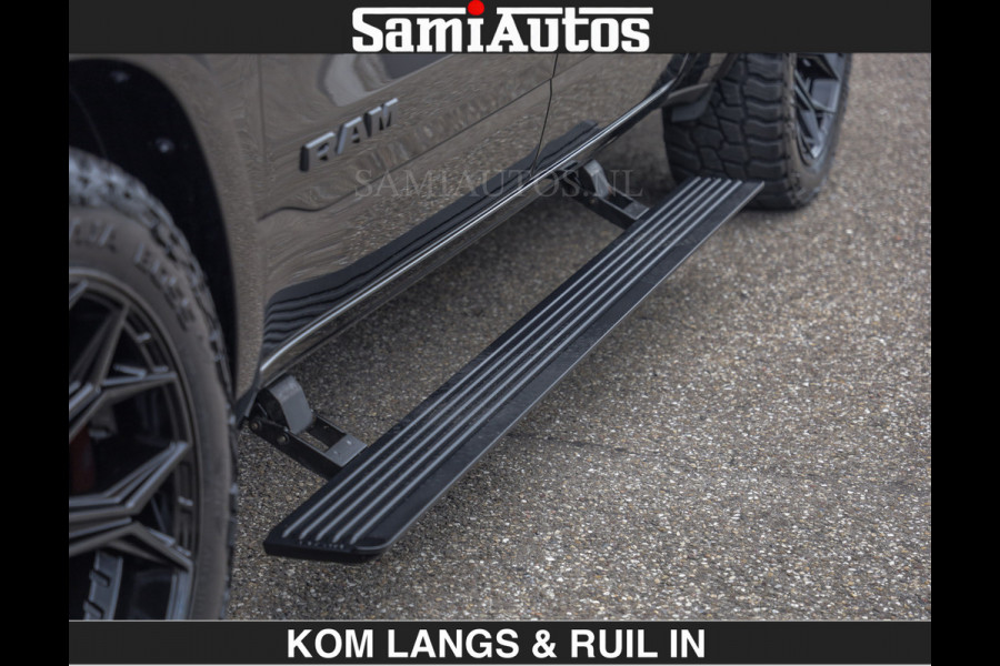 Dodge Ram Limited 540 PK | HUD | LUCHTVERING | MASSAGE | PASSAGIERSSCHERM | De Meest Luxe en Volle Pick-Up in zijn Klasse | Comfortabele Dubbele Cabine met Royale 5 Zitplaatsen | Voorraadnummer: 2370 - 5411 | De specialist in Amerikaanse pick‑ups in Nederland en Europa.