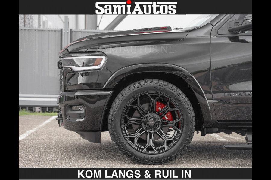 Dodge Ram Limited 540 PK | HUD | LUCHTVERING | MASSAGE | PASSAGIERSSCHERM | De Meest Luxe en Volle Pick-Up in zijn Klasse | Comfortabele Dubbele Cabine met Royale 5 Zitplaatsen | Voorraadnummer: 2370 - 5411 | De specialist in Amerikaanse pick‑ups in Nederland en Europa.