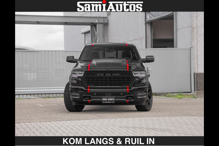 Dodge Ram Limited 540 PK | HUD | LUCHTVERING | MASSAGE | PASSAGIERSSCHERM | De Meest Luxe en Volle Pick-Up in zijn Klasse | Comfortabele Dubbele Cabine met Royale 5 Zitplaatsen | Voorraadnummer: 2370 - 5411 | De specialist in Amerikaanse pick‑ups in Nederland en Europa.