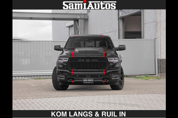 Dodge Ram Limited 540 PK | HUD | LUCHTVERING | MASSAGE | PASSAGIERSSCHERM | De Meest Luxe en Volle Pick-Up in zijn Klasse | Comfortabele Dubbele Cabine met Royale 5 Zitplaatsen | Voorraadnummer: 2370 - 5411 | De specialist in Amerikaanse pick‑ups in Nederland en Europa.