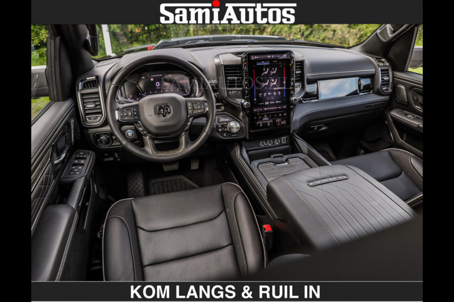 Dodge Ram Limited 540 PK | HUD | LUCHTVERING | MASSAGE | PASSAGIERSSCHERM | De Meest Luxe en Volle Pick-Up in zijn Klasse | Comfortabele Dubbele Cabine met Royale 5 Zitplaatsen | Voorraadnummer: 2370 - 5411 | De specialist in Amerikaanse pick‑ups in Nederland en Europa.
