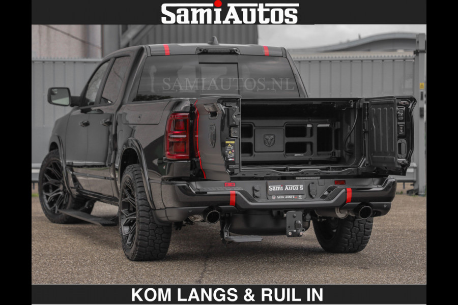 Dodge Ram Limited 540 PK | HUD | LUCHTVERING | MASSAGE | PASSAGIERSSCHERM | De Meest Luxe en Volle Pick-Up in zijn Klasse | Comfortabele Dubbele Cabine met Royale 5 Zitplaatsen | Voorraadnummer: 2370 - 5411 | De specialist in Amerikaanse pick‑ups in Nederland en Europa.