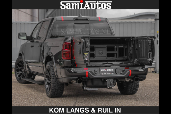 Dodge Ram Limited 540 PK | HUD | LUCHTVERING | MASSAGE | PASSAGIERSSCHERM | De Meest Luxe en Volle Pick-Up in zijn Klasse | Comfortabele Dubbele Cabine met Royale 5 Zitplaatsen | Voorraadnummer: 2370 - 5411 | De specialist in Amerikaanse pick‑ups in Nederland en Europa.