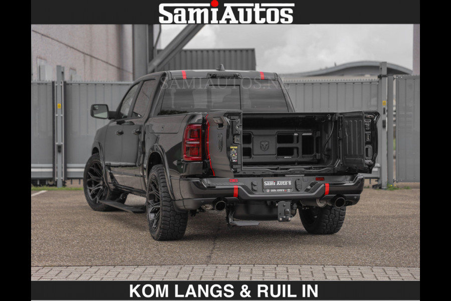Dodge Ram Limited 540 PK | HUD | LUCHTVERING | MASSAGE | PASSAGIERSSCHERM | De Meest Luxe en Volle Pick-Up in zijn Klasse | Comfortabele Dubbele Cabine met Royale 5 Zitplaatsen | Voorraadnummer: 2370 - 5411 | De specialist in Amerikaanse pick‑ups in Nederland en Europa.