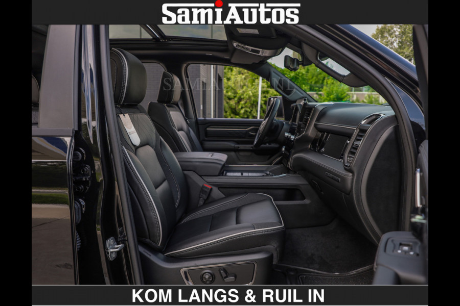 Dodge Ram Limited 540 PK | HUD | LUCHTVERING | MASSAGE | PASSAGIERSSCHERM | De Meest Luxe en Volle Pick-Up in zijn Klasse | Comfortabele Dubbele Cabine met Royale 5 Zitplaatsen | Voorraadnummer: 2370 - 5411 | De specialist in Amerikaanse pick‑ups in Nederland en Europa.