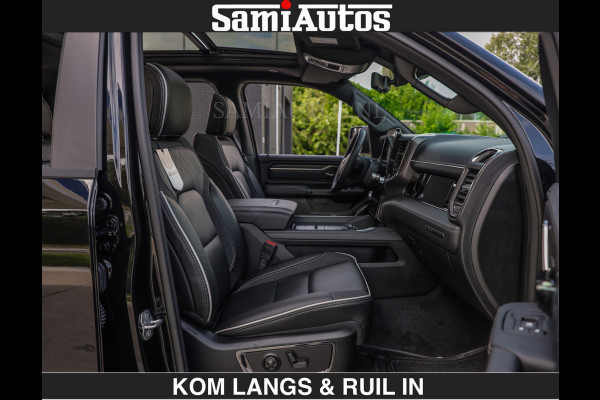 Dodge Ram Limited 540 PK | HUD | LUCHTVERING | MASSAGE | PASSAGIERSSCHERM | De Meest Luxe en Volle Pick-Up in zijn Klasse | Comfortabele Dubbele Cabine met Royale 5 Zitplaatsen | Voorraadnummer: 2370 - 5411 | De specialist in Amerikaanse pick‑ups in Nederland en Europa.