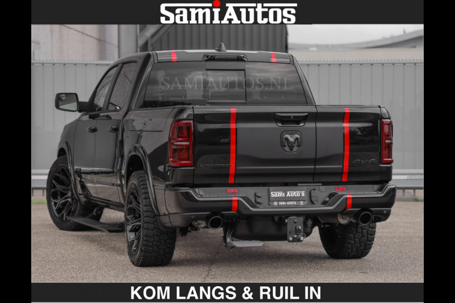 Dodge Ram Limited 540 PK | HUD | LUCHTVERING | MASSAGE | PASSAGIERSSCHERM | De Meest Luxe en Volle Pick-Up in zijn Klasse | Comfortabele Dubbele Cabine met Royale 5 Zitplaatsen | Voorraadnummer: 2370 - 5411 | De specialist in Amerikaanse pick‑ups in Nederland en Europa.