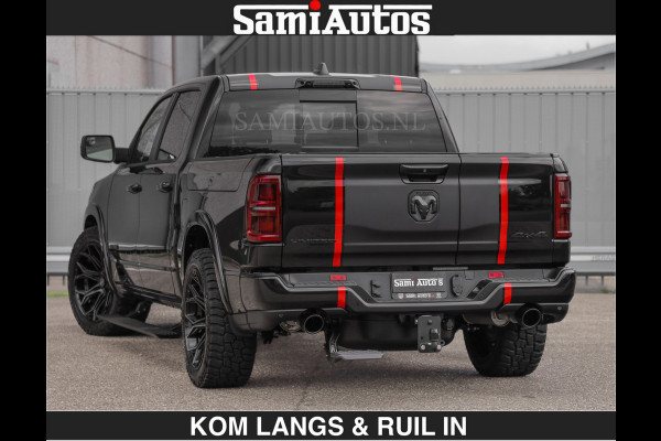 Dodge Ram Limited 540 PK | HUD | LUCHTVERING | MASSAGE | PASSAGIERSSCHERM | De Meest Luxe en Volle Pick-Up in zijn Klasse | Comfortabele Dubbele Cabine met Royale 5 Zitplaatsen | Voorraadnummer: 2370 - 5411 | De specialist in Amerikaanse pick‑ups in Nederland en Europa.