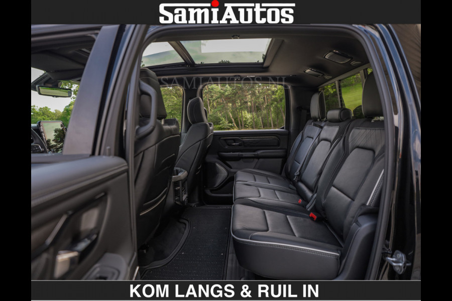 Dodge Ram Limited 540 PK | HUD | LUCHTVERING | MASSAGE | PASSAGIERSSCHERM | De Meest Luxe en Volle Pick-Up in zijn Klasse | Comfortabele Dubbele Cabine met Royale 5 Zitplaatsen | Voorraadnummer: 2370 - 5411 | De specialist in Amerikaanse pick‑ups in Nederland en Europa.