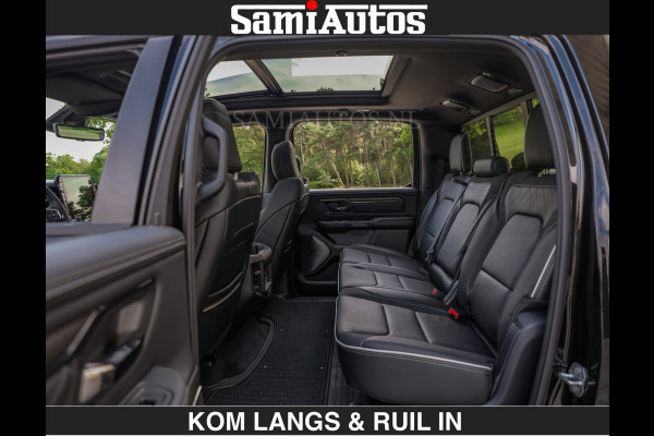 Dodge Ram Limited 540 PK | HUD | LUCHTVERING | MASSAGE | PASSAGIERSSCHERM | De Meest Luxe en Volle Pick-Up in zijn Klasse | Comfortabele Dubbele Cabine met Royale 5 Zitplaatsen | Voorraadnummer: 2370 - 5411 | De specialist in Amerikaanse pick‑ups in Nederland en Europa.