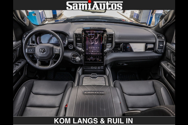 Dodge Ram Limited 540 PK | HUD | LUCHTVERING | MASSAGE | PASSAGIERSSCHERM | De Meest Luxe en Volle Pick-Up in zijn Klasse | Comfortabele Dubbele Cabine met Royale 5 Zitplaatsen | Voorraadnummer: 2370 - 5411 | De specialist in Amerikaanse pick‑ups in Nederland en Europa.