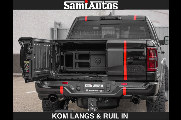 Dodge Ram Limited 540 PK | HUD | LUCHTVERING | MASSAGE | PASSAGIERSSCHERM | De Meest Luxe en Volle Pick-Up in zijn Klasse | Comfortabele Dubbele Cabine met Royale 5 Zitplaatsen | Voorraadnummer: 2370 - 5411 | De specialist in Amerikaanse pick‑ups in Nederland en Europa.