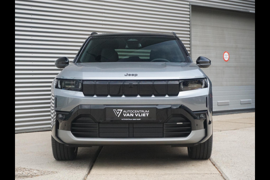 Jeep Compass First Edition 74 kWh | Adapt. Cruise | Camera | Carplay | 20" | Elektr. A-Klep | Navi | Winter Pack | Schuif/Kanteldak | Premium Pack | Conv. Pack | Warmtepomp