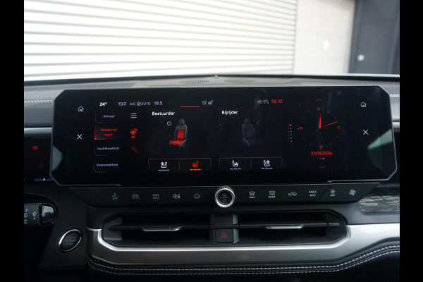 Jeep Compass First Edition 74 kWh | Adapt. Cruise | Camera | Carplay | 20" | Elektr. A-Klep | Navi | Winter Pack | Schuif/Kanteldak | Premium Pack | Conv. Pack | Warmtepomp