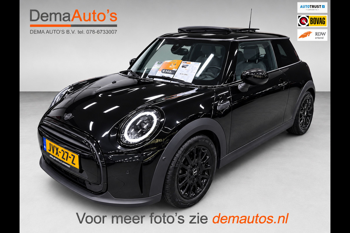 MINI Cooper 1.5 Cooper BLACK-EDITION PANO/H-UP/NAVI/CAM/DAB/CARPLAY/H-KARDON///