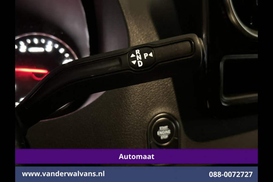 Mercedes-Benz Sprinter 317 CDI 170pk 9G-Tronic Automaat L2H2 Euro6 Airco | Camera | Navigatie | Adaptieve Cruisecontrol | LED Chauffeursstoel, Stoelverwarming, Parkeersensoren, Bijrijdersbank