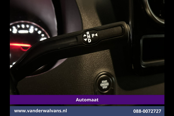 Mercedes-Benz Sprinter 317 CDI 170pk 9G-Tronic Automaat L2H2 Euro6 Airco | Camera | Navigatie | Adaptieve Cruisecontrol | LED Chauffeursstoel, Stoelverwarming, Parkeersensoren, Bijrijdersbank
