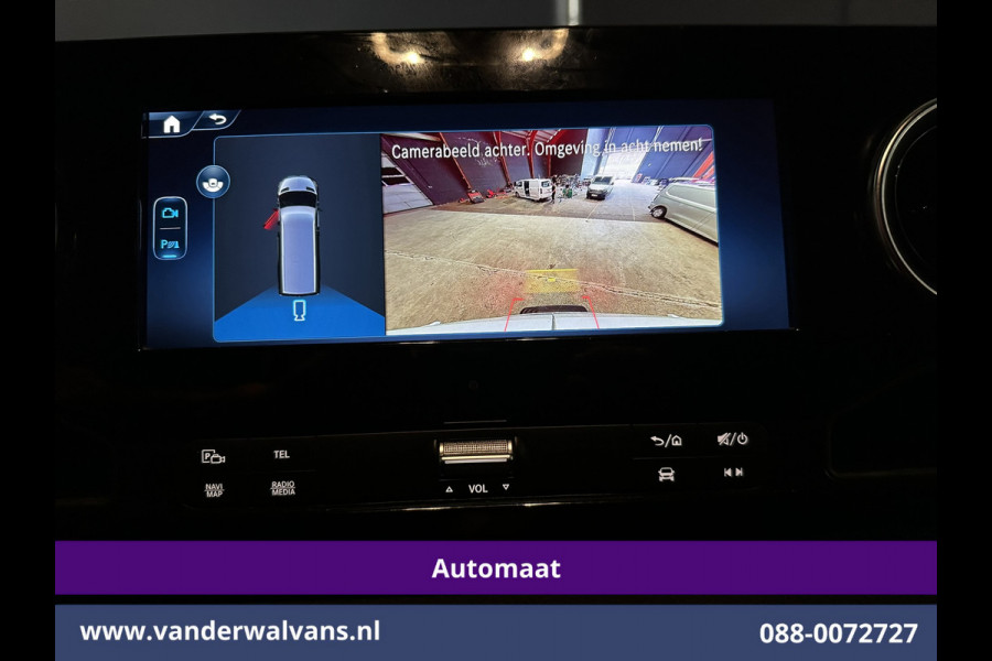 Mercedes-Benz Sprinter 317 CDI 170pk 9G-Tronic Automaat L2H2 Euro6 Airco | Camera | Navigatie | Adaptieve Cruisecontrol | LED Chauffeursstoel, Stoelverwarming, Parkeersensoren, Bijrijdersbank