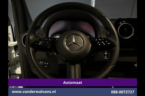 Mercedes-Benz Sprinter 317 CDI 170pk 9G-Tronic Automaat L2H2 Euro6 Airco | Camera | Navigatie | Adaptieve Cruisecontrol | LED Chauffeursstoel, Stoelverwarming, Parkeersensoren, Bijrijdersbank