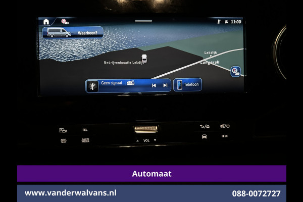 Mercedes-Benz Sprinter 317 CDI 170pk 9G-Tronic Automaat L2H2 Euro6 Airco | Camera | Navigatie | Adaptieve Cruisecontrol | LED Chauffeursstoel, Stoelverwarming, Parkeersensoren, Bijrijdersbank