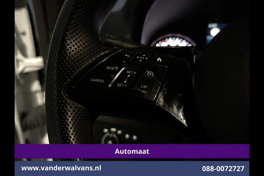 Mercedes-Benz Sprinter 317 CDI 170pk 9G-Tronic Automaat L2H2 Euro6 Airco | Camera | Navigatie | Adaptieve Cruisecontrol | LED Chauffeursstoel, Stoelverwarming, Parkeersensoren, Bijrijdersbank