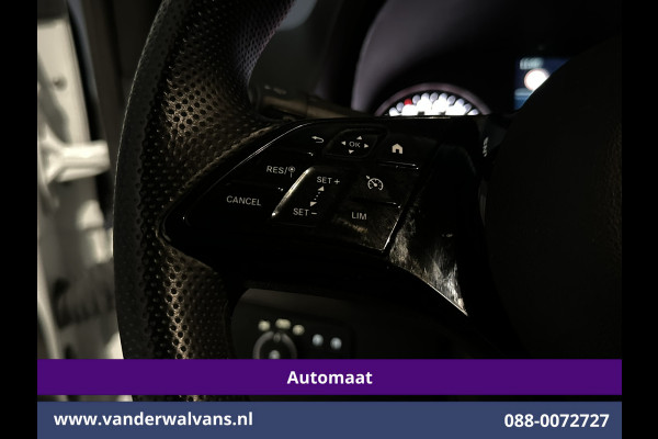 Mercedes-Benz Sprinter 317 CDI 170pk 9G-Tronic Automaat L2H2 Euro6 Airco | Camera | Navigatie | Adaptieve Cruisecontrol | LED Chauffeursstoel, Stoelverwarming, Parkeersensoren, Bijrijdersbank