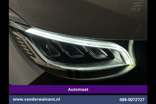 Mercedes-Benz Sprinter 317 CDI 170pk 9G-Tronic Automaat L2H2 Euro6 Airco | Camera | Navigatie | Adaptieve Cruisecontrol | LED Chauffeursstoel, Stoelverwarming, Parkeersensoren, Bijrijdersbank