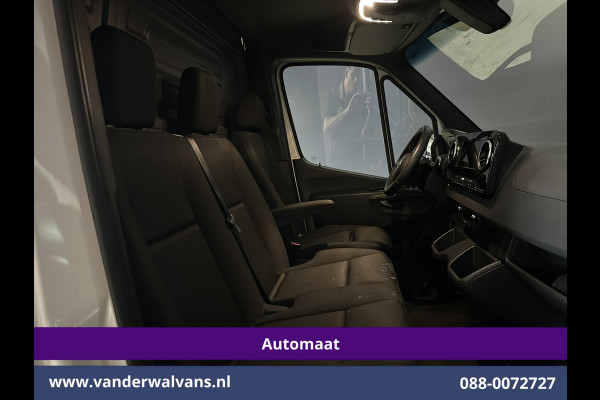 Mercedes-Benz Sprinter 317 CDI 170pk 9G-Tronic Automaat L2H2 Euro6 Airco | Camera | Navigatie | Adaptieve Cruisecontrol | LED Chauffeursstoel, Stoelverwarming, Parkeersensoren, Bijrijdersbank