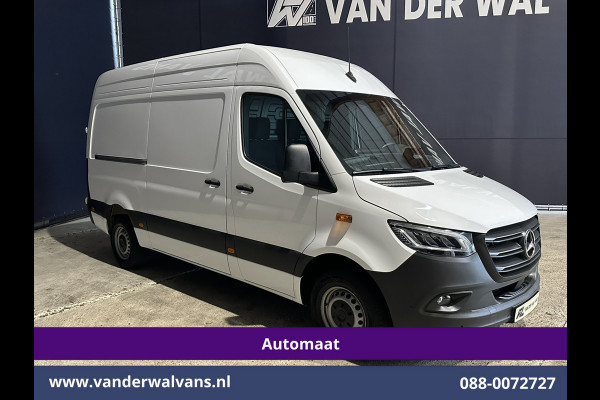 Mercedes-Benz Sprinter 317 CDI 170pk 9G-Tronic Automaat L2H2 Euro6 Airco | Camera | Navigatie | Adaptieve Cruisecontrol | LED Chauffeursstoel, Stoelverwarming, Parkeersensoren, Bijrijdersbank