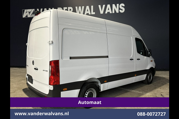 Mercedes-Benz Sprinter 317 CDI 170pk 9G-Tronic Automaat L2H2 Euro6 Airco | Camera | Navigatie | Adaptieve Cruisecontrol | LED Chauffeursstoel, Stoelverwarming, Parkeersensoren, Bijrijdersbank