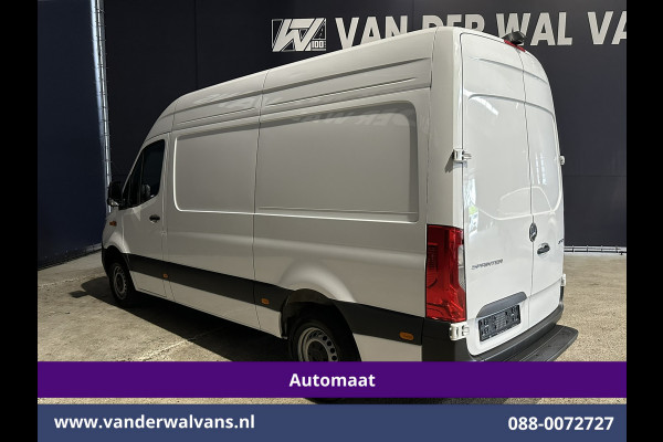 Mercedes-Benz Sprinter 317 CDI 170pk 9G-Tronic Automaat L2H2 Euro6 Airco | Camera | Navigatie | Adaptieve Cruisecontrol | LED Chauffeursstoel, Stoelverwarming, Parkeersensoren, Bijrijdersbank