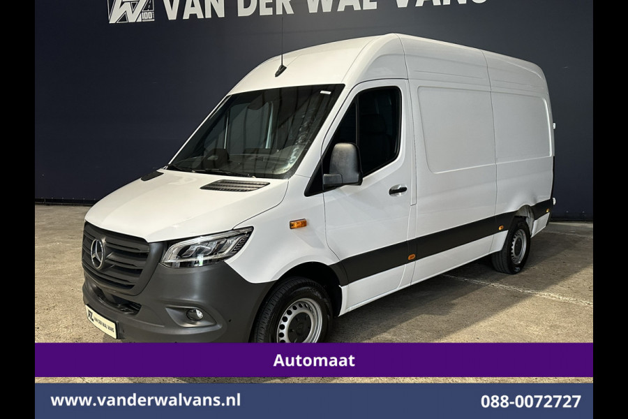 Mercedes-Benz Sprinter 317 CDI 170pk 9G-Tronic Automaat L2H2 Euro6 Airco | Camera | Navigatie | Adaptieve Cruisecontrol | LED Chauffeursstoel, Stoelverwarming, Parkeersensoren, Bijrijdersbank