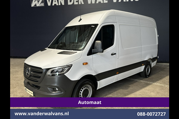 Mercedes-Benz Sprinter 317 CDI 170pk 9G-Tronic Automaat L2H2 Euro6 Airco | Camera | Navigatie | Adaptieve Cruisecontrol | LED Chauffeursstoel, Stoelverwarming, Parkeersensoren, Bijrijdersbank