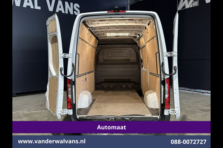 Mercedes-Benz Sprinter 317 CDI 170pk 9G-Tronic Automaat L2H2 Euro6 Airco | Camera | Navigatie | Adaptieve Cruisecontrol | LED Chauffeursstoel, Stoelverwarming, Parkeersensoren, Bijrijdersbank